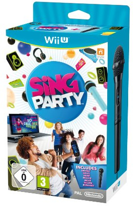 Nintendo Wii U: Sing Party + Microfono