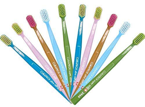 Curaprox Curaden Zahnbürste CS 3960 supersoft 10er Pack (10 x 1 Stück)