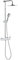 Wirquin 60721383 Verona Touch – Colonna doccia con miscelatore meccanico