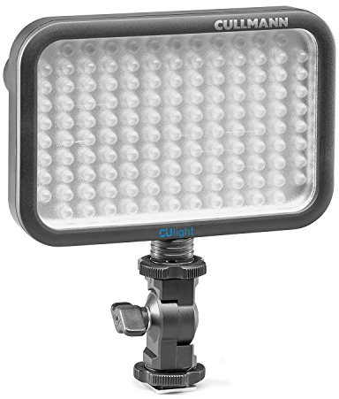 CULLMANN - 61620 - CUlight V 320DL - 320 lux dimmbare LED-Videoleuchte - für Film, Video- und Still Life-Fotografie