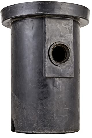 Little Giant Simplex Series BS1830CSRT 18-inch x 30-inch Basin and Cover Assembly for Sump, Sewage, Effluent, and Drainage Collection Systems, Black, 513240