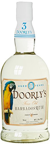 Doorly's 3yo White Barbados Rum, 70 cl