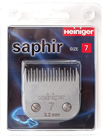 Heiniger Shearing Head 3.2 mm - Size 7