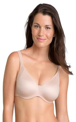 Playtex Reggiseno Expert in Silhouette Riducente Minimizer P001P4 Coppe C D E F (7 Coppa E, Sahara (Beige))