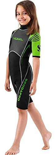 SCUBAPRO Rebel Shortie Kids 2,5 mm Kinder Shorty (XS)