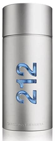 Carolina Herrera 212 Homme/men Eau de Toilette Spray, 1er Pack (1 x 100 ml)