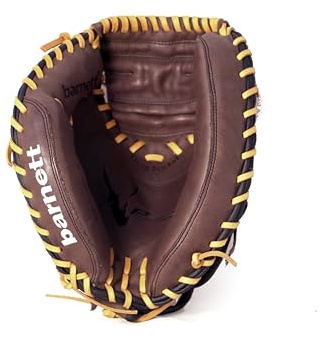 barnett GL-202 guante de béisbol competición catcher, para diestros REG, marrón