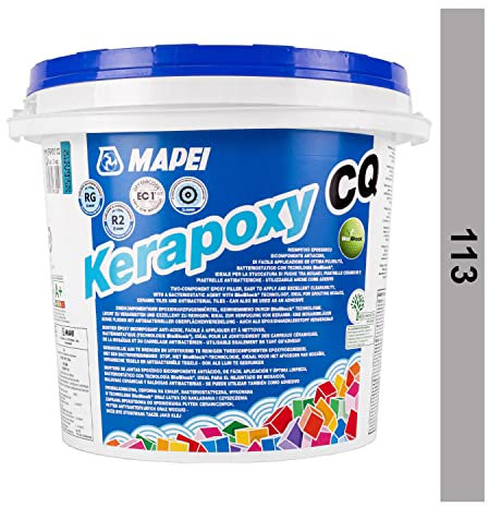 Malta epossidica bicomponente per fughe 3kg Kerapoxy CQ Mapei - Colore: GRIGIO CEMENTO/113
