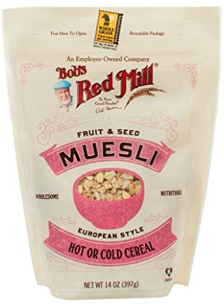 Bob’s Red Mill Cereal Fruit and Seed Muesli 367 g