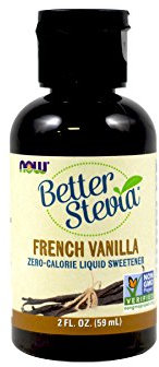 Better Stevia Liquid, French Vanilla - 59 ml.