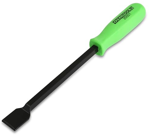 OEMTOOLS 25501 Automotive Gasket Scraper, Rust, Residue And Carbon Buildup Cleaning Blade Scraper Tool, Heat-Treated Steel, 10.5 Extended Reach Blade, Sure-Grip Handle Design