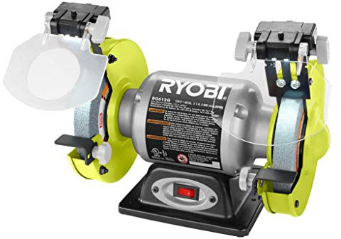 RYOBI GIDDS2-3554576 6 2.1 Amp Grinder with Led Lights