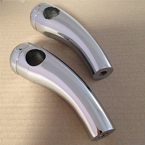 XKH- Motorcycle 1 Handlebar Risers Compatible with Honda Vtx 1800 Tourer Retro Valkyrie Kawasaki Vulcan 900 [B00Y8SCIKA]
