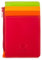 Mywalit 1206 - Leder Kreditkartenetui mit Münzfach Orange Jamaica One size