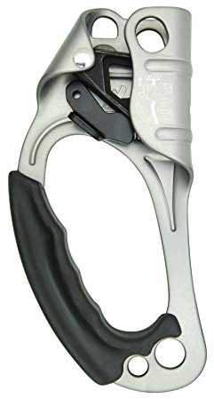 Kong. Lift. 1 Maniglia Sinistra per Risalita su Corde. Camma Dotata di Sistema Anti-Ribaltamento. Made in Italy. CE EN 567, CE EN 12841/B. Alluminio. 225g. Grigio.
