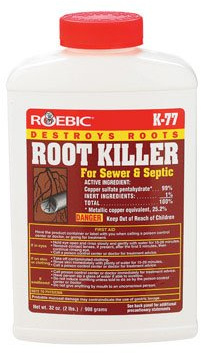 Roebic K-77-2LB-12 Root Killer, 2-Lbs. - Quantity 12