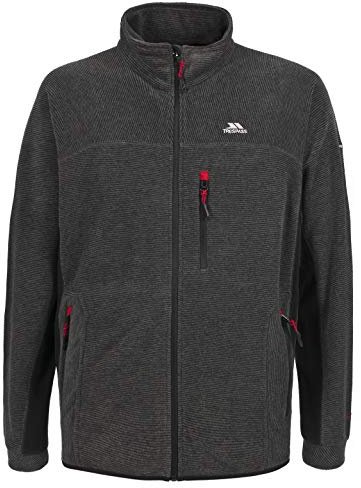 Jynx Mens Full Zip Fleece Jacket BLACK S