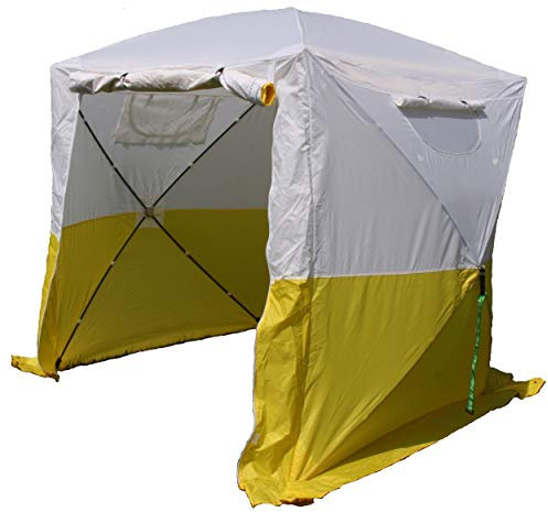 Montagezelt, Bauzelt, Baugrubenzelt, Faltzelt, Wetterschutz, in 30 Sek. auf- und abgebaut. Das Orginal mit über 10 Jahren Erfahrung vom Deutschen Lieferanten