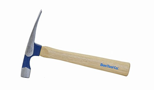Bon 11-311 18oz Pro Plus Forged Steel Head Mason Brick Hammer