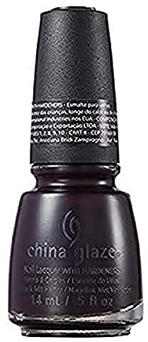 China Glaze Nail Lacquer with Hardner Lacquered Effect Evening Seduction, 1er Pack (1 x 14 ml)