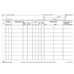 RNK Formularbuch Fahrtenbuch A5 LKW 2x25 Blatt selbstdurchschreibend