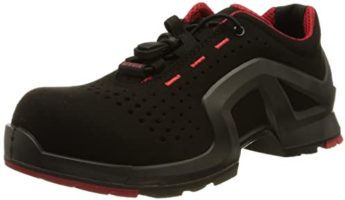 Uvex 1 x-tended Support Safety Shoes - for Men/Women - Grey/Black - Size 6