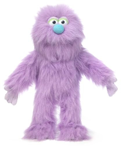 14 Purple Monster, Hand Puppet