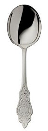 Robbe & Berking Ostfriesen Tassenlöffel (150 g massiv versilbert)