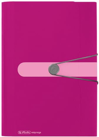 Herlitz 11217114 fackmapp A4 PP 12 fack bär