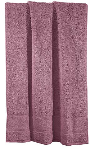 Erwin Müller Duschtuch Karlsruhe 100% Baumwolle Mauve Größe 70x140 cm - extrem saugstark, leicht, flauschig weich, hautschmeichelnd (weitere Farben)