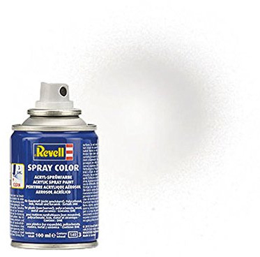 Revell Spray Color Acrylic Paint Glossy Finish