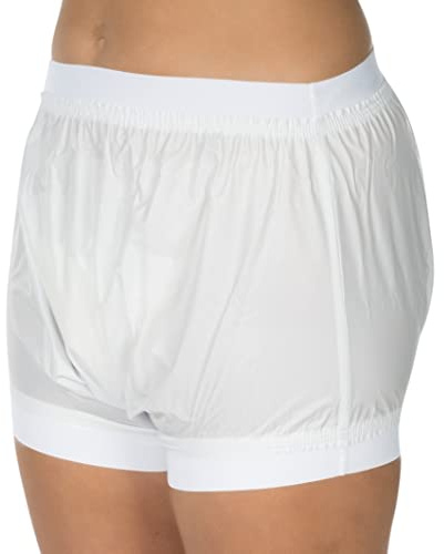 Suprima Inkontinenz PVC-Slip Schupfform Art. 1-218-036 (unisex) - Gr. 50 - softgelb