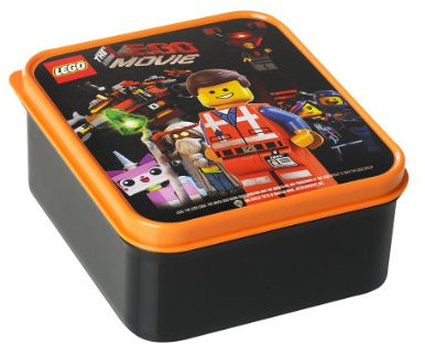 Lego Movie Lunch Box, Black