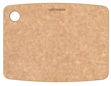 Epicurean Kitchen Series Cutting Board, 8-Inch × 6-Inch, Natural