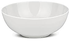 Alessi All Time 4 Stück Schalen aus Bone China,Weiß