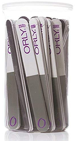 ORLY Buffing Trio (400 Grit/600 Grit) Nagelfeile 2 Stück
