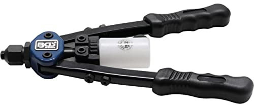 Pinzas para remaches BGS sin efecto gran modelo.