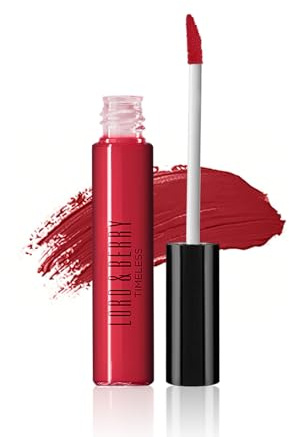 Lord & Berry Timeless Kissproof Semi Matte Liquid Lipsticks Ultra Light & Thin Coverage for Smooth & Nourished Lips Long Lasting Lipstick for Women, Vegan & Cruelty Free Makeup, Iconic