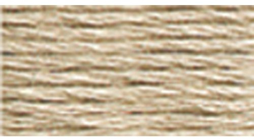 DMC Pearl Cotton Ball Size 8 87yd, Very Light Beige Brown