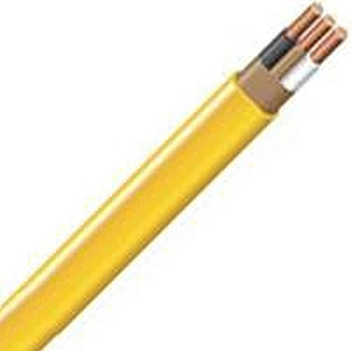 Non-Metallic Romex Sheathed Electrical Cable With Ground, 12/2, 100-Ft.