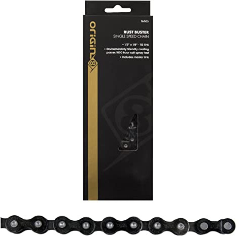 Origin8 Standard Rust Buster Chain, 1/2 x 1/8