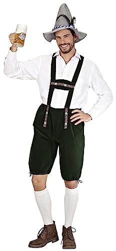 W WIDMANN MILANO Party Fashion - Costume tradizionale pantaloni, festa della birra, festa popolare, costumi in maschera