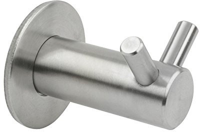 SIRO 2283-42N1 Mantelhaken Pechal Breite, Höhe 35 mm, Edelstahl gebürstet