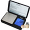 G&G Feinwaage TS 200g x 0.01g inkl. 100g Kalibriergewicht Taschenwaage Digitalwaage Münzwaage Goldwaage