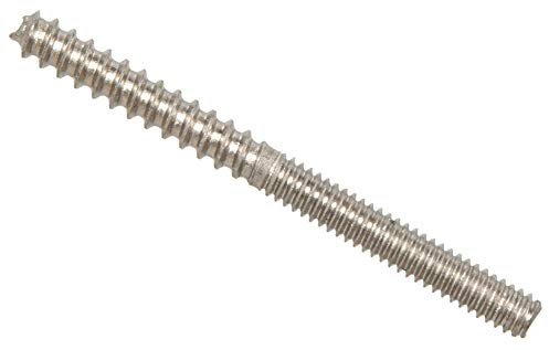 The Hillman Group 44951 5/16-18 x 3-1/2-Inch Stainless Steel Hanger Bolts, 8-Pack