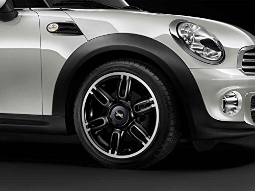 MINI Genuine Light Alloy Wheel Rim Black 7J 17 ET 48 Fits R57 36116798721