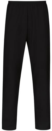 Trigema Herren Schlafanzughose 637092, Einfarbig, Gr. X-Large, Schwarz (schwarz 008)