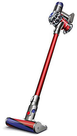 Dyson V6 Absolute Cordless Stick Vacuum Cleaner, Red