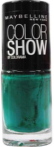 Maybelline Color Show Nail Polish, 7ml - Show Me The Green 268