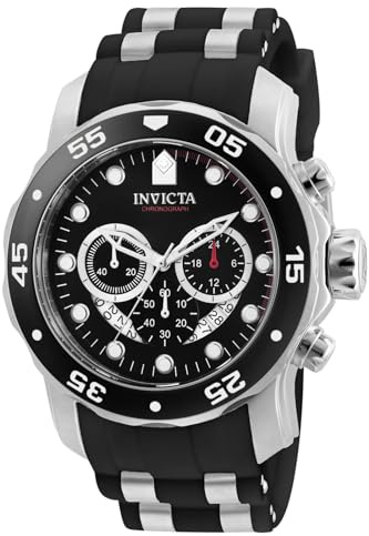 Invicta Pro Diver Edelstahl Herren Quarzuhrwerk - 48mm